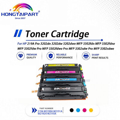 Acquistare Cartuccia toner ad alta resa 219A W2190A W2191A W2192A per HP Pro 3202 3302 MFP fabbricazione online