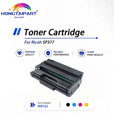 comprare Cartuccia toner nero compatibile 408162 per toner per stampante monocromatica Ricoh SP377 fabbricazione online