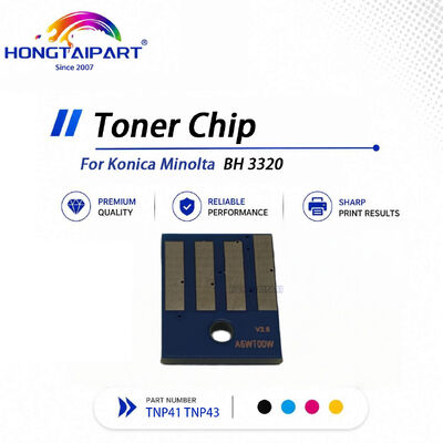comprare TNP41 TNP43 Chip toner compatibile per fotocopiatrice stampante Konica Minolta fabbricazione online