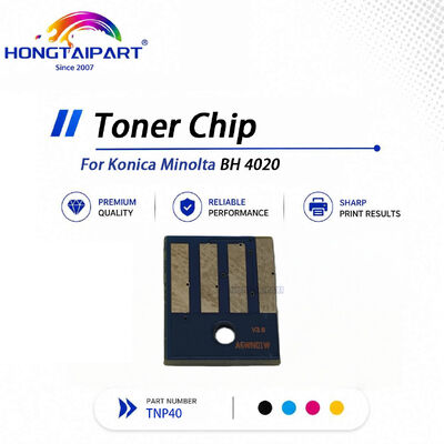 comprare Chip toner TNP40 compatibile per fotocopiatrice Konica Minolta BH 4020 fabbricazione online
