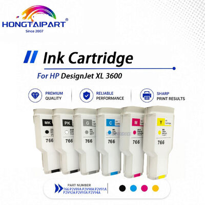 comprare Cartuccia d'inchiostro HP 766 P2V89A P2V90A P2V91A P2V92A P2V93A per DesignJet XL 3600 fabbricazione online