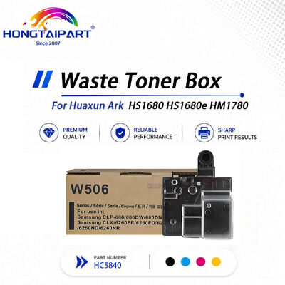 Acquistare Scatola del toner di scarto di ricambio liscia e senza fuoriuscite HC5840 per Huaxun Ark HS1680 HS1680e HM1780 fabbricazione online