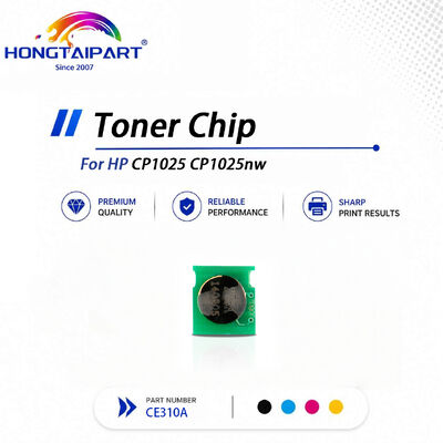 Acquistare Chip del toner riciclabile CE310A della ricarica facile per HP CP1025 CP1025nw fabbricazione online