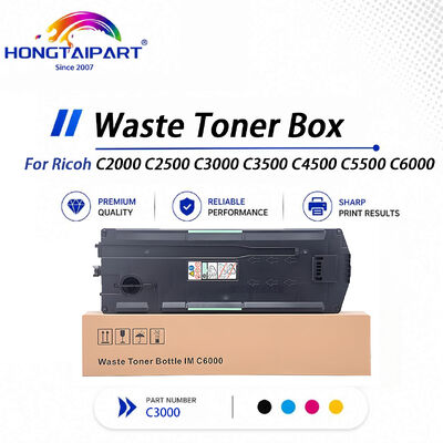 Acquistare Contenitore per toner di scarto Ricoh IM C3000 di grande capacità a prova di perdite per fotocopiatrice IM C2000 C2500 C3000 C3500 C4500 C5500 C6000 fabbricazione online