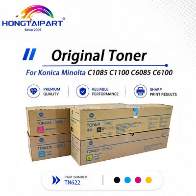 Acquistare Toner originale Konica Minolta TN622 con uscita stabile genuina per fotocopiatrice C1085 C1100 C6085 C6100 fabbricazione online