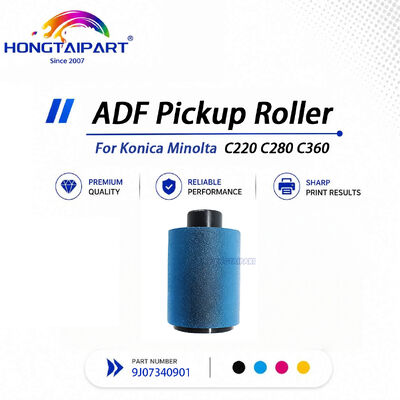 Acquistare Rullo di prelievo ADF resistente all'usura Konica Minolta C220 C280 C360 Alimentazione regolare Codice 9J07340901 fabbricazione online