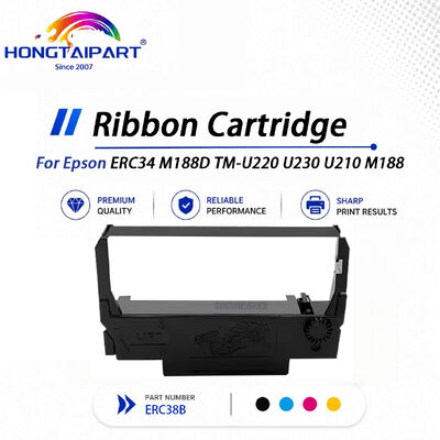 Acquistare Cartuccia nastro Epson ERC38B di lunga durata con stampa trasparente per stampante ERC34 M188D TM-U220 U230 U210 M188 fabbricazione online