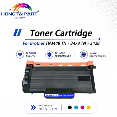 Acquistare Cartuccia toner conveniente TN3448 TN‑3478 TN‑3428 Compatibile affidabile per Brother HL‑L5100DN fabbricazione online