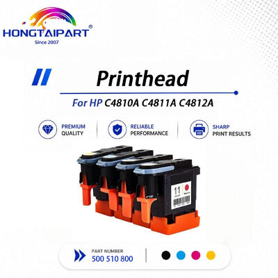 Acquistare Controllo preciso del punto della testina di stampa HP11 con flusso di inchiostro uniforme, compatibile con plotter HP 500 510 800 C4810A C4811A C4812A fabbricazione online