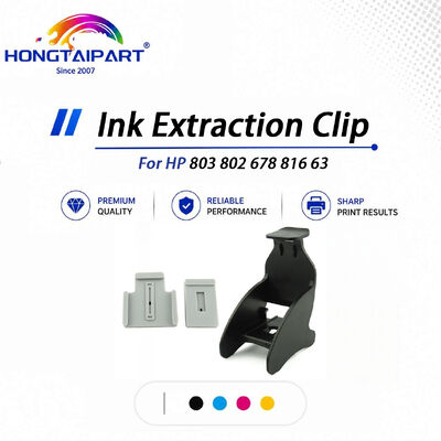 Acquistare Clip di estrazione inchiostro a prova di perdite Sblocco rapido compatibile per cartuccia d'inchiostro HP 803 802 678 816 63 fabbricazione online