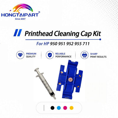 Acquistare Kit tappo di pulizia testina di stampa a tenuta stagna Resistente all'usura Facile da usare Per HP 950 951 952 955 711 Con siringa da 5 ml fabbricazione online