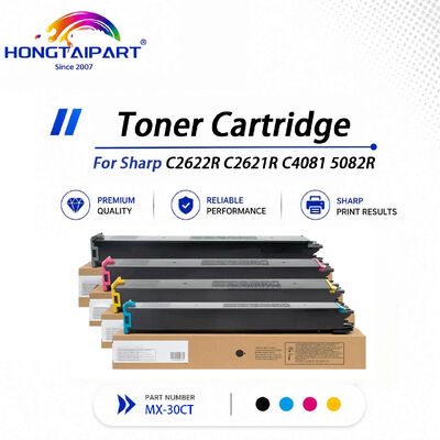 Acquistare Cartuccia toner con regolazione cromatica MX‑30CT MX‑60CT Saturazione stabile e screziata Compatibile per Sharp C2622R C2621R C4081 5082R fabbricazione online
