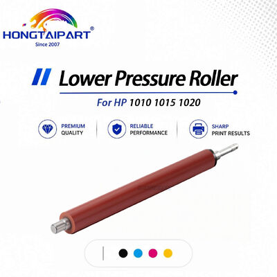 Acquistare Rullo di pressione inferiore del fusore liscio in silicone Resistente al calore Dimensioni precise Compatibile per stampante HP 1010 1015 1020 fabbricazione online
