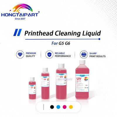 Acquistare Liquido per la pulizia della testina di stampa UV che dissolve i residui, privo di corrosione, blocca l'umidità, compatibile con la stampante UV G5 G6 fabbricazione online