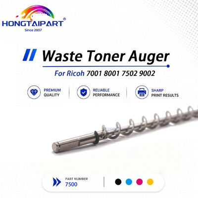 Acquistare Coclea del toner di scarto lunga del telaio del tamburo anti-blocco per parti della fotocopiatrice Ricoh 7001 8001 7502 9002 fabbricazione online