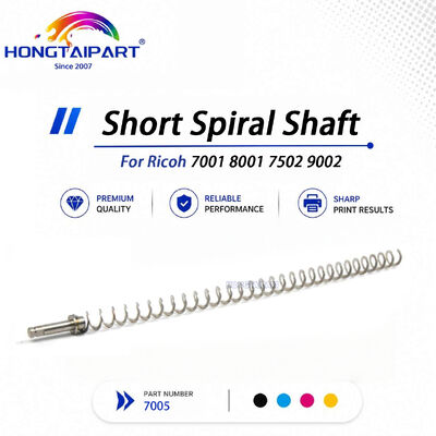 Acquistare Anti-Blockage Short Spiral Shaft For Ricoh 7001 8001 7502 9002 Copier Drum Unit Parts fabbricazione online