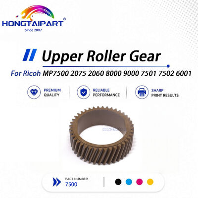 Acquistare Ingranaggio del rullo superiore del fusore durevole e resistente all'usura per l'unità fusore Ricoh MP7500 2075 2060 8000 9000 7501 7502 6001 7001 8001 fabbricazione online
