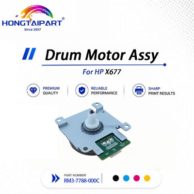 Acquistare Gruppo motore tamburo pre-testato originale usato RM3‑7788‑000CN Buone condizioni di lavoro per stampante HP X677 fabbricazione online