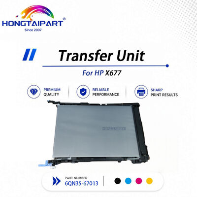 Acquistare Unità di trasferimento originale usata 6QN35‑67013 per la riparazione della stampante HP X677 fabbricazione online