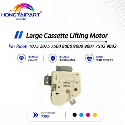 Acquistare Robusto motore di sollevamento a cassetta di grandi dimensioni per fotocopiatrice Ricoh 1075 2075 7500 8000 9000 9001 7502 9002 fabbricazione online