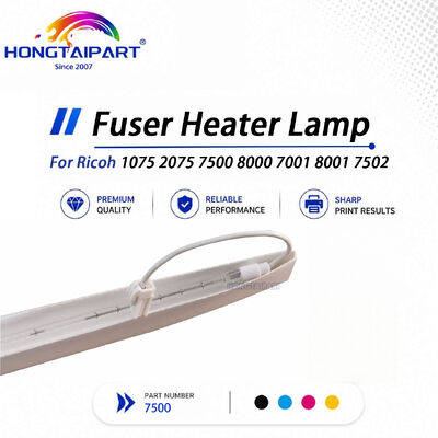 Acquistare Lampada riscaldante fusore stabile per pezzi di ricambio per fotocopiatrici Ricoh 1075 2075 7500 8000 7001 8001 7502 fabbricazione online