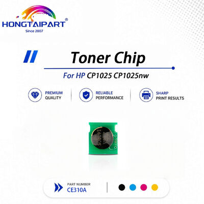 Acquistare Chip del toner riciclabile CE310A della ricarica facile per HP CP1025 CP1025nw fabbricazione online