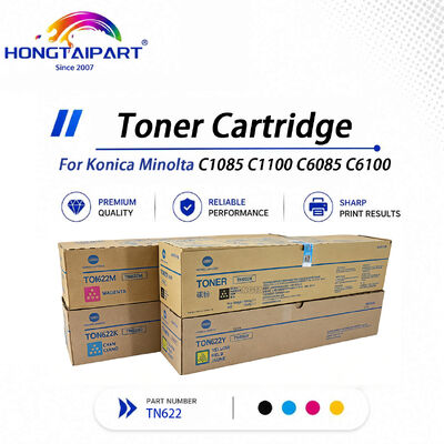 Acquistare Toner originale Konica Minolta TN622 con uscita stabile genuina per fotocopiatrice C1085 C1100 C6085 C6100 fabbricazione online