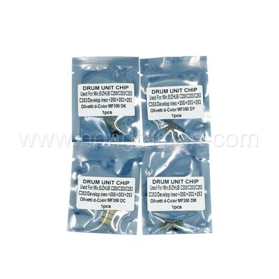 comprare Tamburo genuino Chip Konica Minolta Bizhub C200 C203 C253 IU211 A0DE02F A0DE06F A0DE0CF fabbricazione online