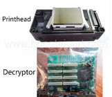 Partita originale della serratura della testina di stampa F186000 di Epson DX5 con Decryptor