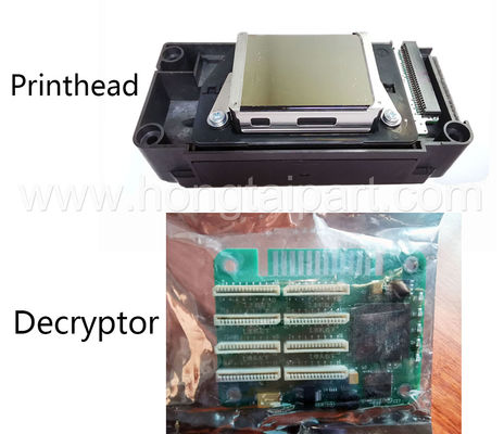 comprare Partita originale D-ella serratura D-ella testina di stampa F186000 di Epson DX5 con Decryptor fabbricazione online