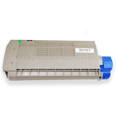 comprare La cartuccia del toner per la stalla compatibile di vendite di OKI C710n 711n 711WT CMYK D-ella fabbrica calda del toner e la lunga vita hanno di riserva fabbricazione online