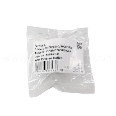 comprare Rullo (inverso) del documento Feeder Separation per il Ricoh A8592241 MP4000 MP4002 MP7000 MP7001 MP7500 1085 1050 1055 1060 1070 fabbricazione online