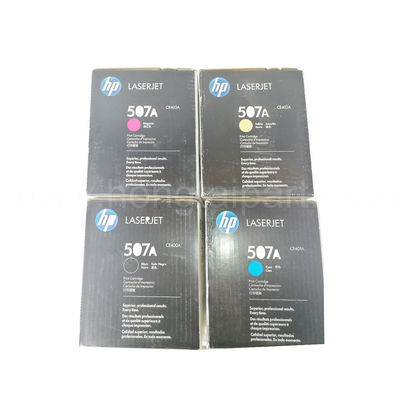 comprare Cartuccia di inchiostro (insieme) per 507A CE400 ACE401 ACE402 ACE403A M575dn M575f M575c M570dn M570dw M551dn M551n M551xh fabbricazione online