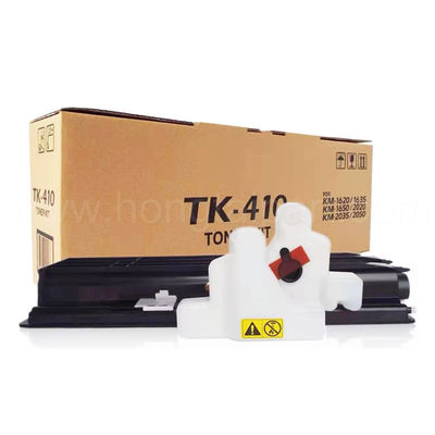 comprare Bottiglia di toner residuo con la cartuccia del toner per Kyocera KM-1620 2020 1635 1650 2035 2050 TK-410 fabbricazione online