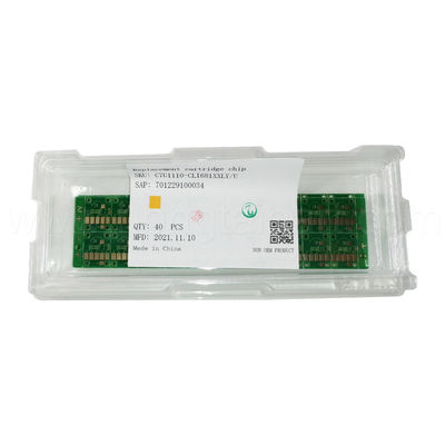 comprare Chip Y D-ella cartuccia di inchiostro D-ell'OEM per Canon 671 681 686 681XL fabbricazione online