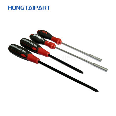 Set Cacciaviti In Acciaio Cr-V Con Doppio Colore Soft Grip Cacciaviti Professionali Con Testa Magnetica A Croce