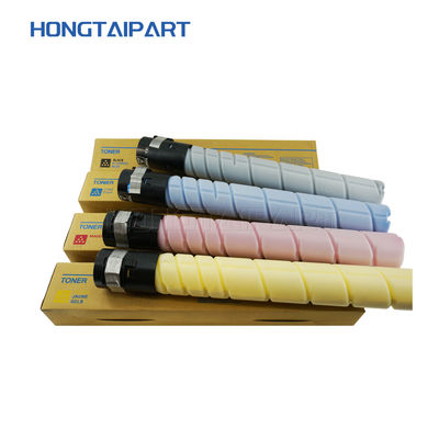 CMYK Cartuccia di Toner TN221 A8K3130 A8K3230 A8K3330 A8K3430 Per Konica Minolta Bizhub C227 C287 C7528