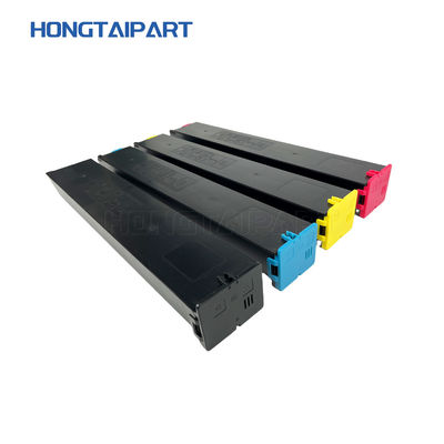 Cartuccia del toner MX60NTBA MX60NTCA MX60NTMA MX60NTYA MX60GT MX61NTBA di CMYK per MX60 tagliente MX-60NT MX60GT