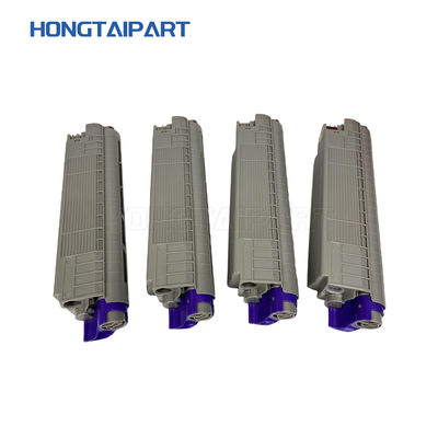 Cartuccia toner ad alta capacità CMYK 46443101 46443102 464443103 46443104 Per OKI C823 C833 C83
