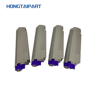 Cartuccia toner ad alta capacità CMYK 46443101 46443102 464443103 46443104 Per OKI C823 C833 C83