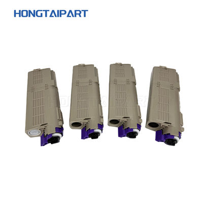 Cartuccia toner a colori 46490608 46490607 46490606 46490605 Per il kit toner OKI C542 C542dn C532 C532dn