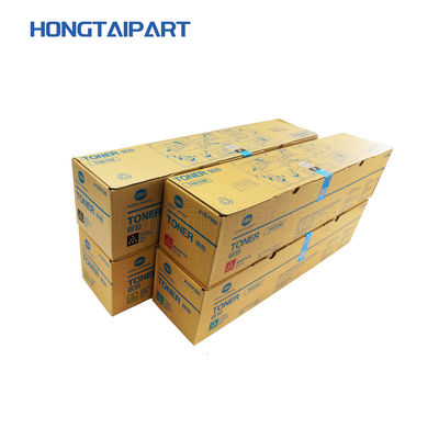STAMPA C8000 (A1DY130 A1DY230 A1DY330 A1DY430 TN615K TN615Y TN615M TN615C) del bizhub di Konica Minolta D-ella cartuccia del toner