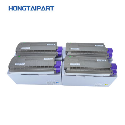 Cartuccia toner a colori compatibile CMYK 45396213 45396214 45396215 45396216 Per il kit toner per stampante OKI ES7470 ES7480 ES7460