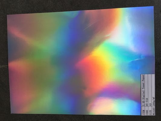 carta di carta brillante D-ella struttura di mostra D-ella pubblicità D-ella carta del toner di 2.5D Digital