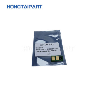 HONGTAIPART Chip 44469801 3.5K per OKI C310 C330 C510 C511 C530 MC351 MC352 MC362 MC562 MC361 MC561