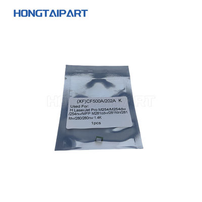 HONGTAIPART Chip 1.4K Per H P cor Laserjet Pro CF500 CF500A CF501A CF502A CF503A M254dw M254nw MFP M280nw M281fdw