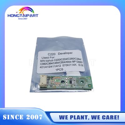 Chip di sviluppo per Konica Minolta Bizhub C220 C224 C280 C284 C 360 C364 C454 C554 Aficio MP D400 401 410 411 412 570K 114K