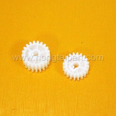 Ingranaggio di azionamento del fonditore per LaserJet 2410 2420 2430 (RU5-0377-000 RU5-0378-000) (21T 20T)