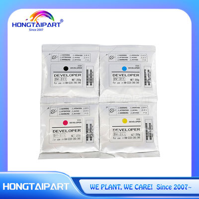 A1UC500 A303500 A1UC550 Polvere di sviluppo per Konica Minolta C215 C220 C221 C281 C2158 C280 C360 DV-116 DV-411 DV-311