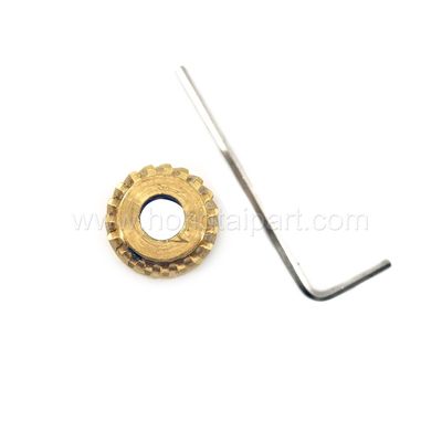 Ingranaggio di azionamento del motore per Xerox Docucentre 4110 4112 4127 4595 D95 D110 D125 D110p D125p 4590 1100 900 9000 (19T 655N00380)